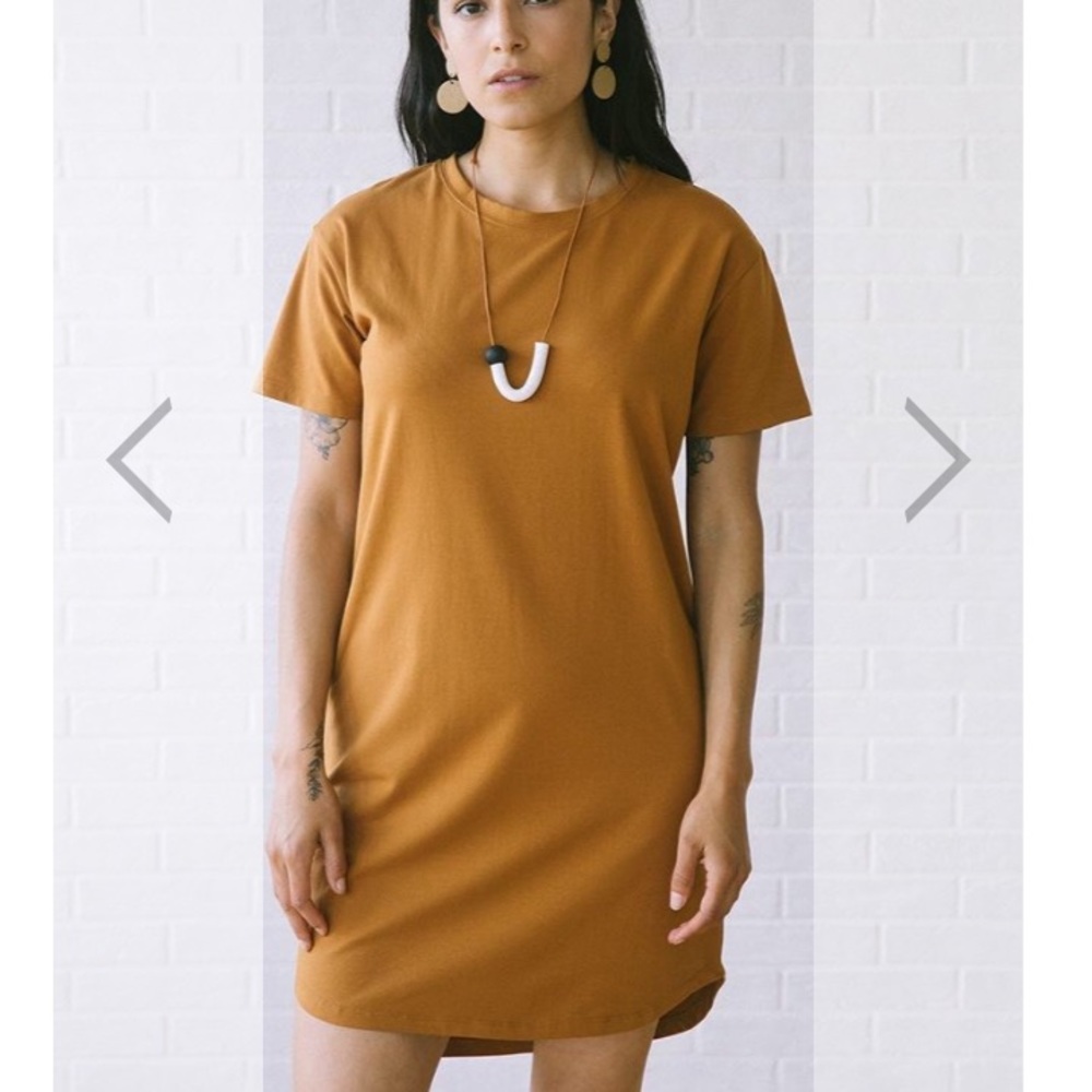 Tradlands Baja Sienna T-Shirt Dress (L)